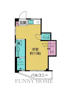 LILIO世田谷【4階】の間取り