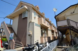 ベルメゾンM【2階】の外観