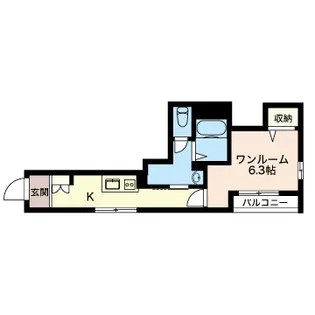 ボア・ソルテ【2階】の間取り