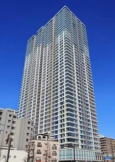 白金ザ・スカイEast【14階】の外観