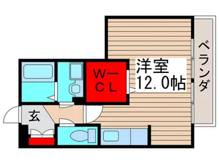 コニーハイツ【2階】の間取り