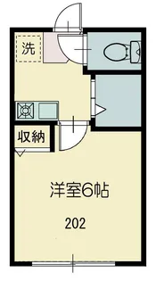 志幸 柏【2階】の間取り