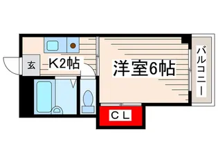 ルミエ-ル東葛西【1階】の間取り