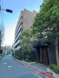 パルテール白金【3階】の外観