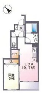 アイリスガーデンIII【1階】の間取り