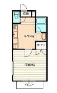 RamsesA長町中央【9階】の間取り