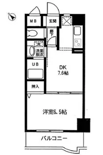 エル・グランピア【3階】の間取り