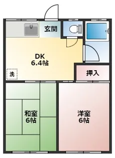 ステラ西習志野【1階】の間取り
