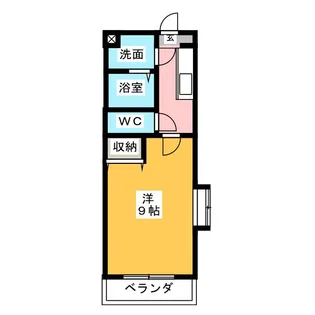 エコパビュー【3階】の間取り
