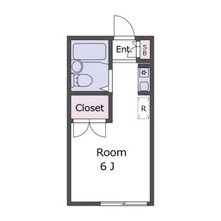風のページェント【1階】の間取り