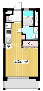 BEWELプラス【3階】の間取り
