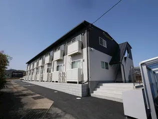 茨城県日立市鮎川町6【アパート】の外観