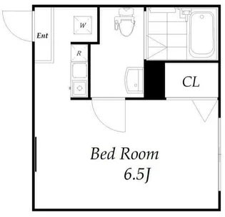MAHARORESIDENCE東四つ木II【2階】の間取り