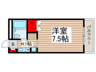 エミネンス船橋【1階】の間取り