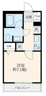 Bibry Court【2階】の間取り