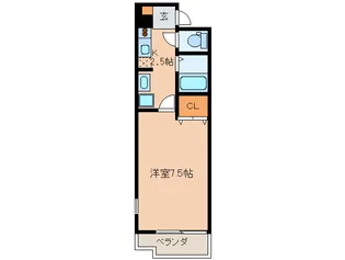 メゾン・リジエ-ル【2階】の間取り