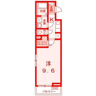 ポート アリエッタ【3階】の間取り