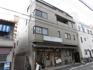 京都府京都市中京区等持寺町【マンション】の外観