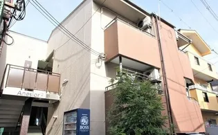 大阪府大阪市平野区平野市町1【マンション】の外観