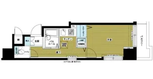 アヴァンティーク銀座東【6階】の間取り