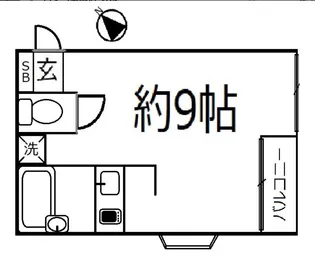 ヴィラ表参道【3階】の間取り