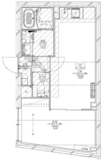 GM上落合の間取り