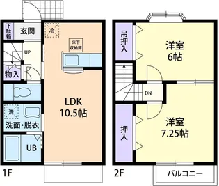 La Vita Feliceの間取り