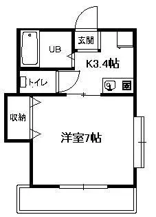 エルム【1階】の間取り
