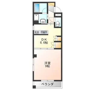 K’Sヴィレッジ【5階】の間取り