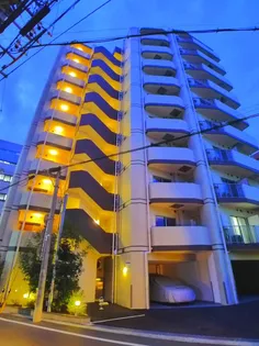 メインステージ松戸【4階】の外観