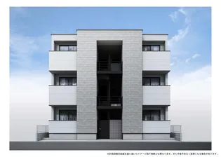 MELLAS尾久【3階】の外観