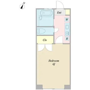 ステラ和光【2階】の間取り
