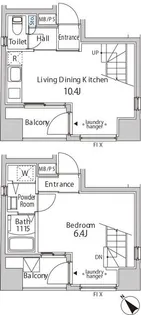 イル ジラソーレ【2階】の間取り