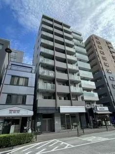 東京都新宿区西新宿4【マンション】の外観