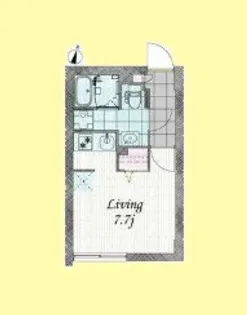 Branche大崎【3階】の間取り