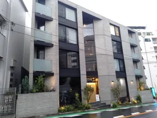 東京都渋谷区恵比寿南3【マンション】の外観