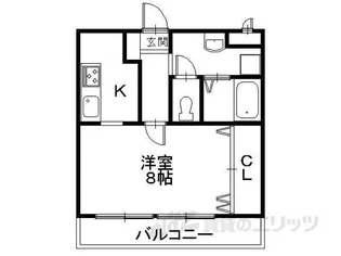 小泉ファインハイツ2【1階】の間取り