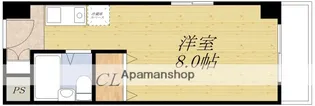 ニューセンチュリー【3階】の間取り
