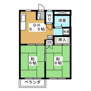 POPS【3階】の間取り