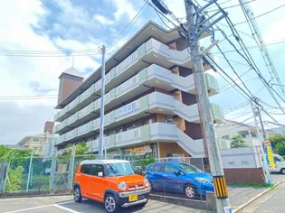 広島県広島市佐伯区五日市中央2【マンション】の外観