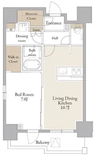 SOLA VISTA SUGAMO【10階】の間取り