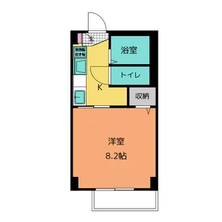 アミティエ【1階】の間取り