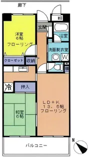 タカソービル【3階】の間取り