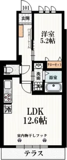 RISE 1976【1階】の間取り