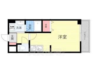 グランデトワール【3階】の間取り