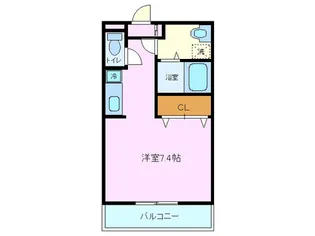 MOSガーデンII【3階】の間取り