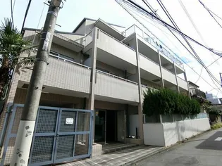 サンピア中野中央【3階】の外観