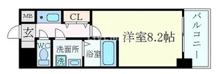 サムティ京都御池【11階】の間取り