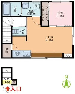 Ritz.II【2階】の間取り