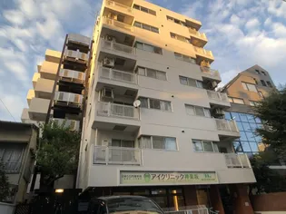 東京都新宿区矢来町【マンション】の外観